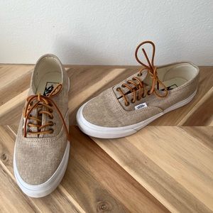 Vans Authentic Slim Canvas Shoes W 7.5 / M 6.0